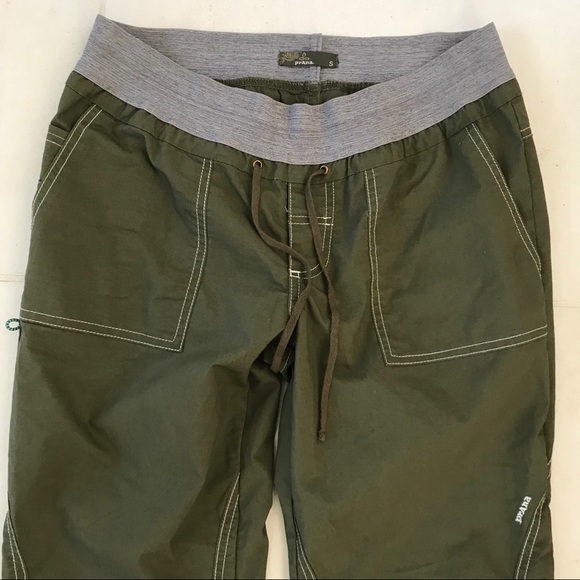 Prana Drew Drawstring Waist Hem Pants - Picture 3 of 8